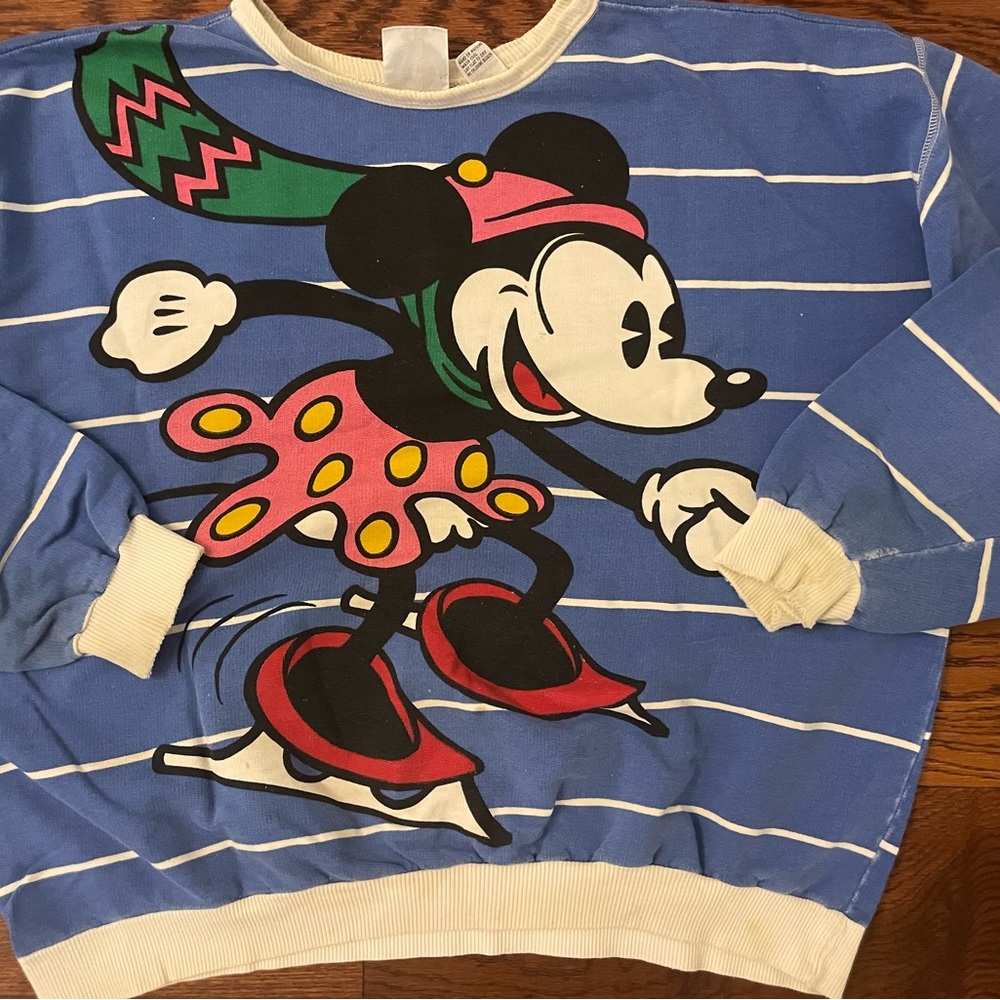 Vintage Minnie Mickey Disney and Co JG HOOK large flaws